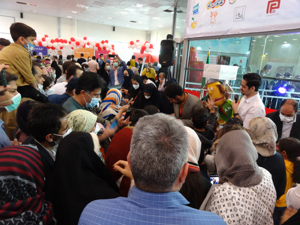 سومین روز نمایشگاه اسباب بازی 12