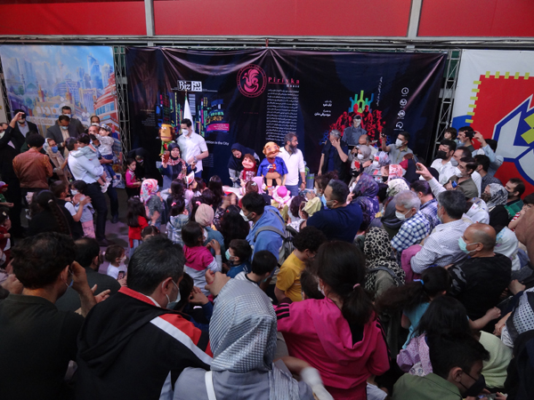 سومین روز نمایشگاه اسباب بازی 16