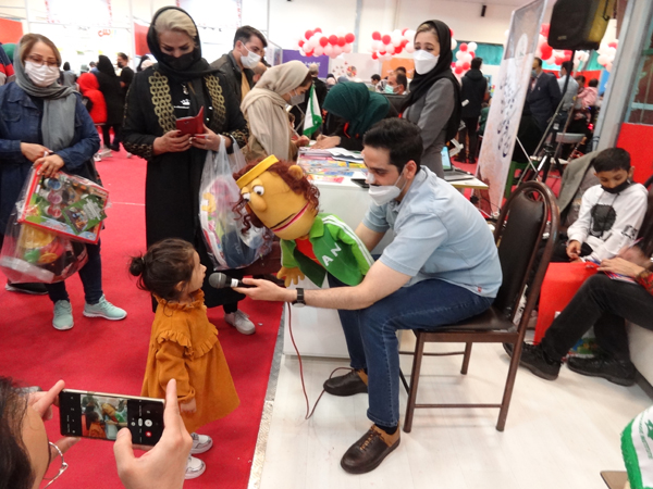 روز آخر نمایشگاه اسباب بازی 18