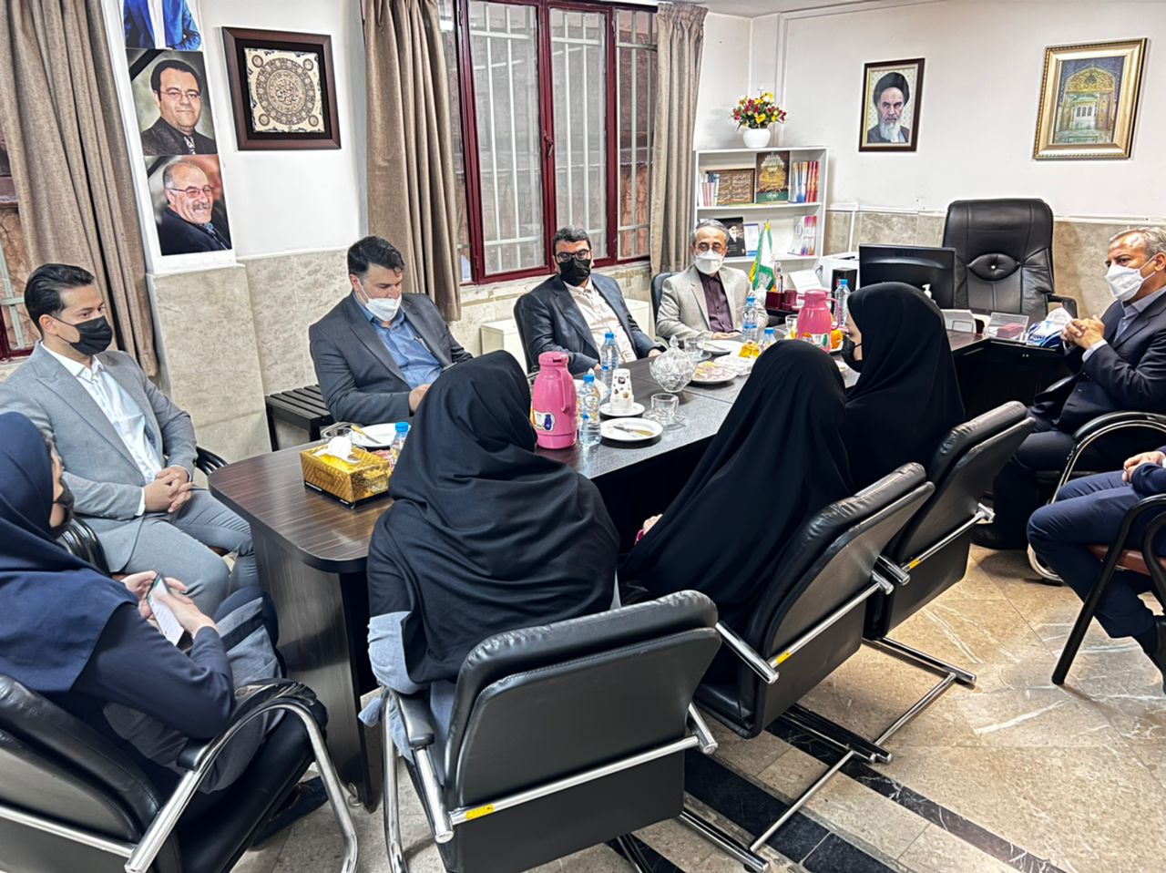 بازدید مشهد