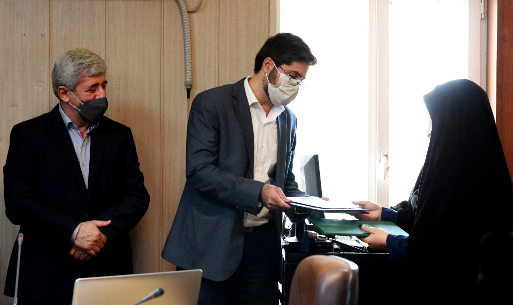 انتصاب مسئول حراست