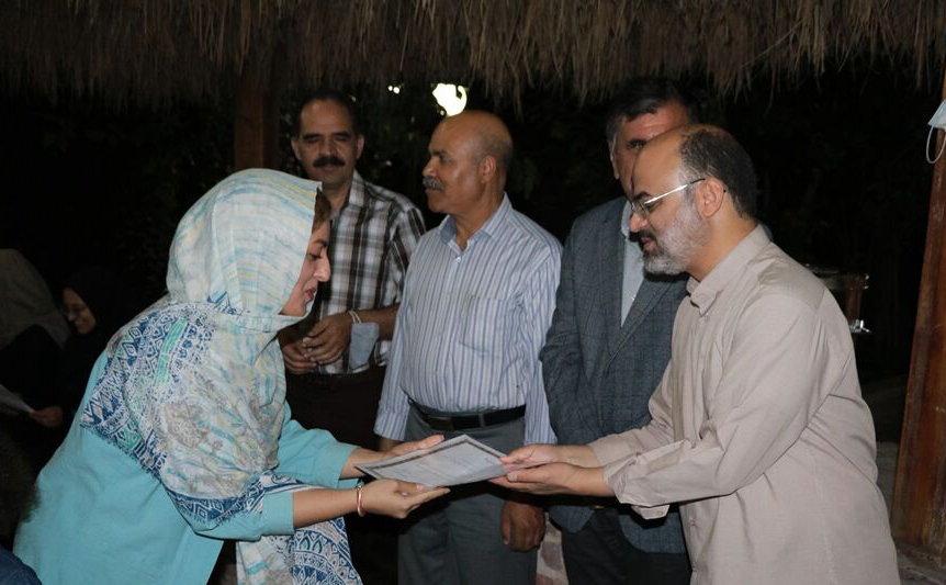 گرامیداشت روز معلم