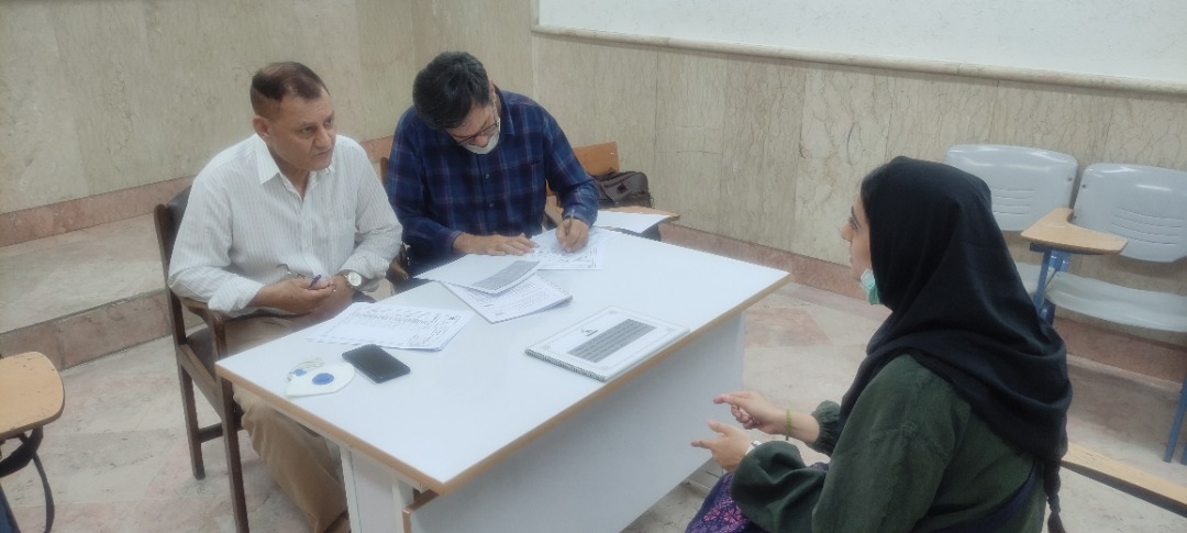 مصاحبه جذب مدرس