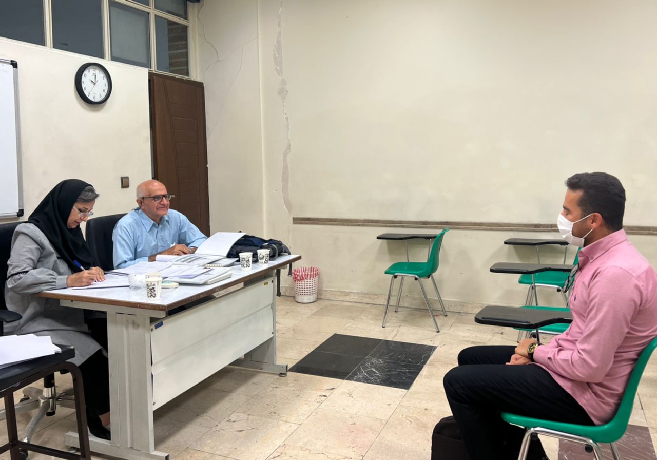 مصاحبه جذب مدرس