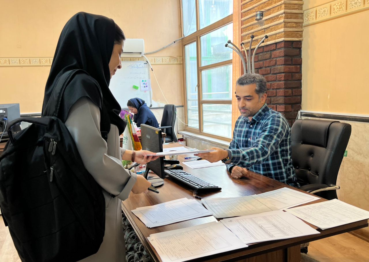 مصاحبه جذب مدرس