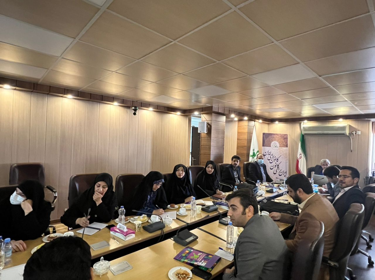 مدیران کل بدو انتصاب کانون پرورش فکری استان‌ها