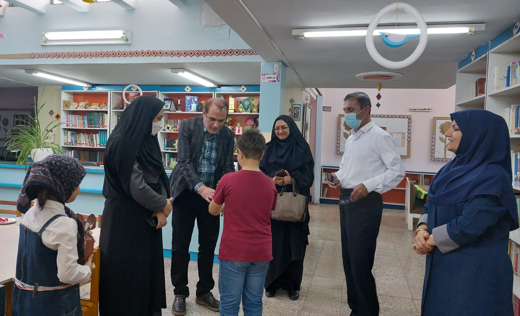 بازدید از مراکز سمنان