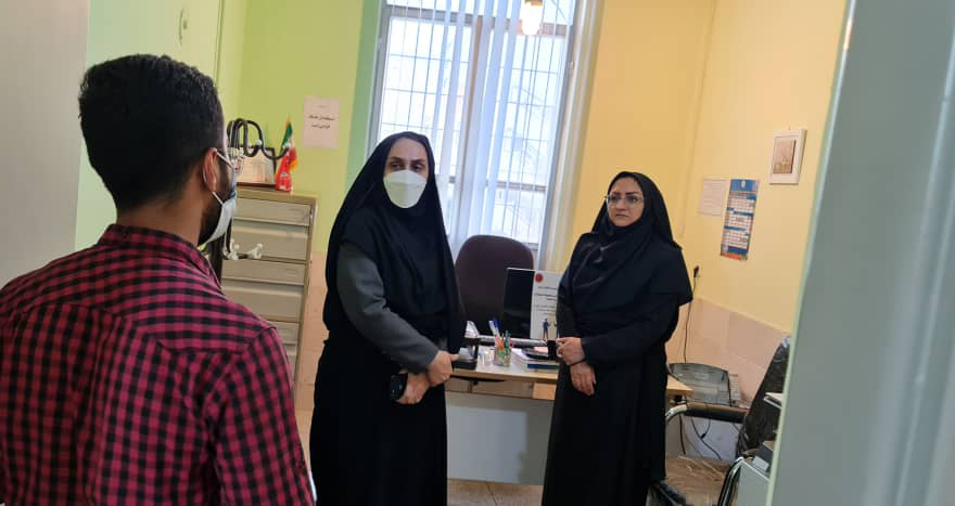 بازدید از مراکز سمنان