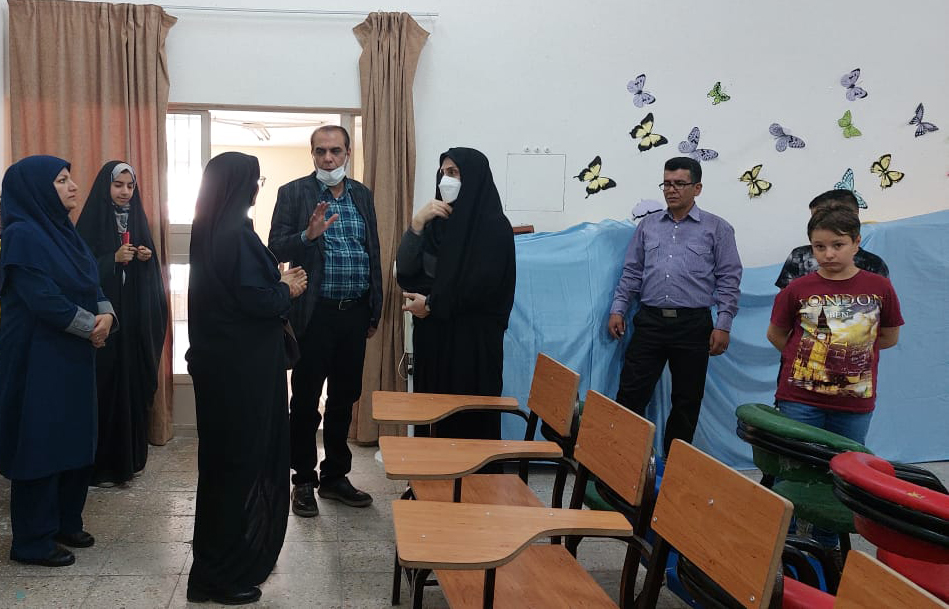 بازدید از مراکز سمنان