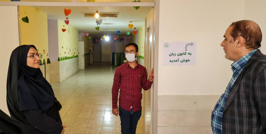 بازدید از مراکز سمنان