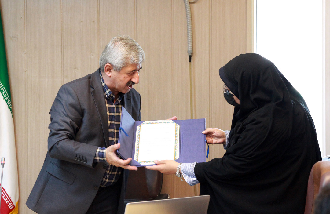 اختتامیه جذب مدرس