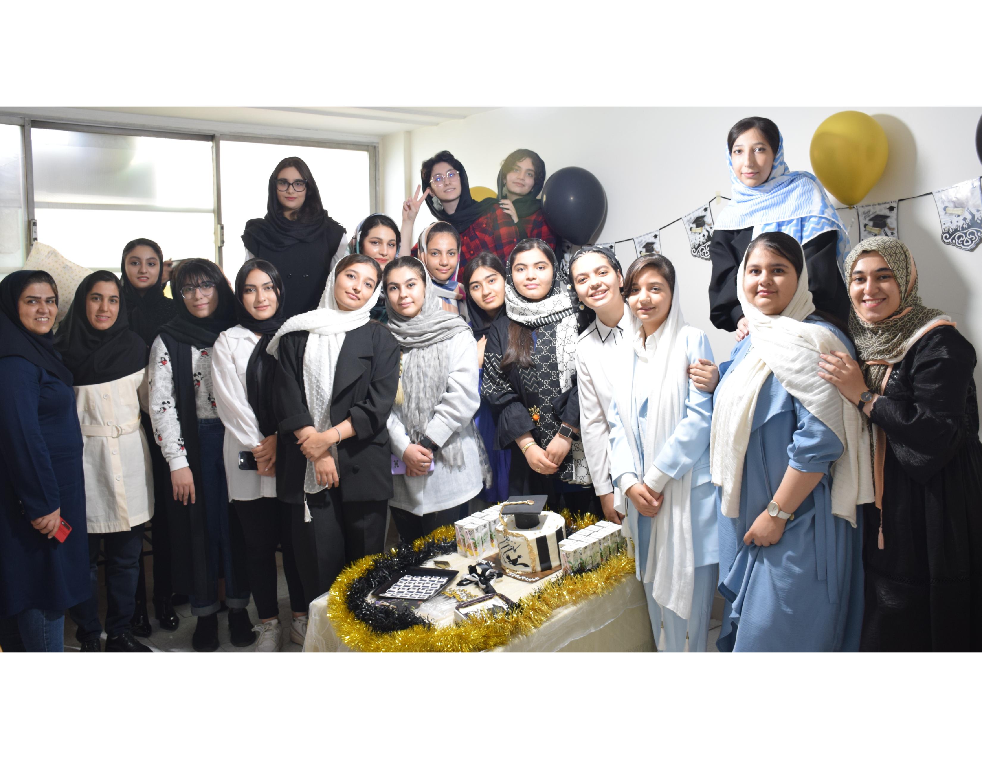 جشن فارغ التحصیلی