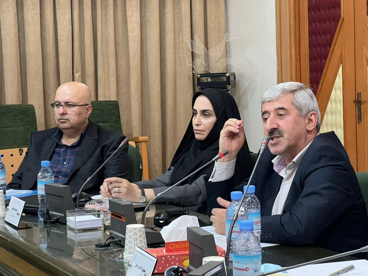 رییس کانون زبان