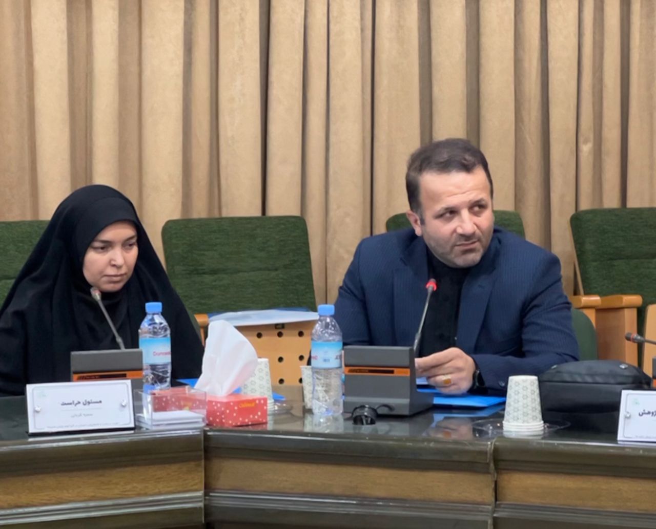 نشست مدیران