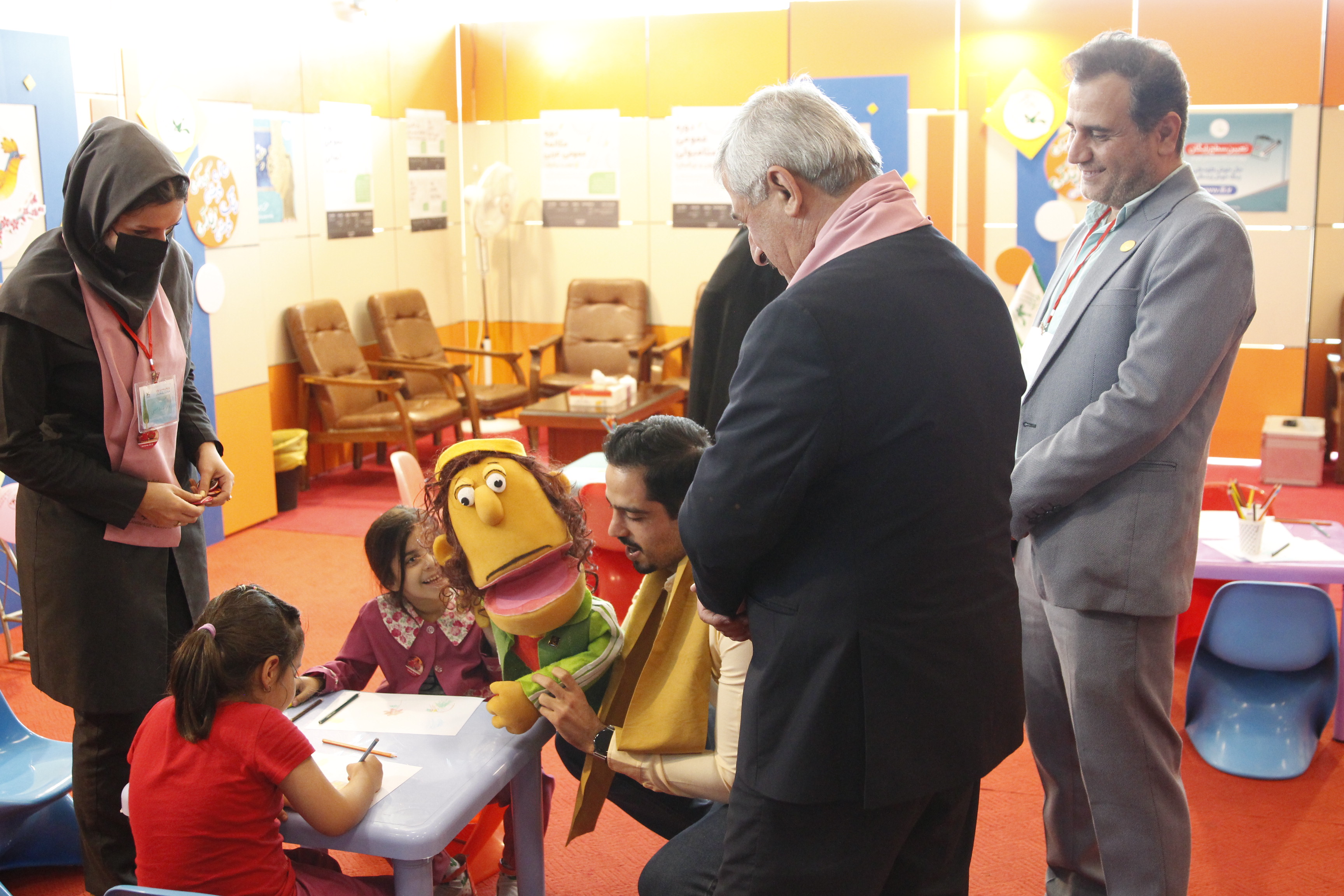 بازدید دکتر کیانی