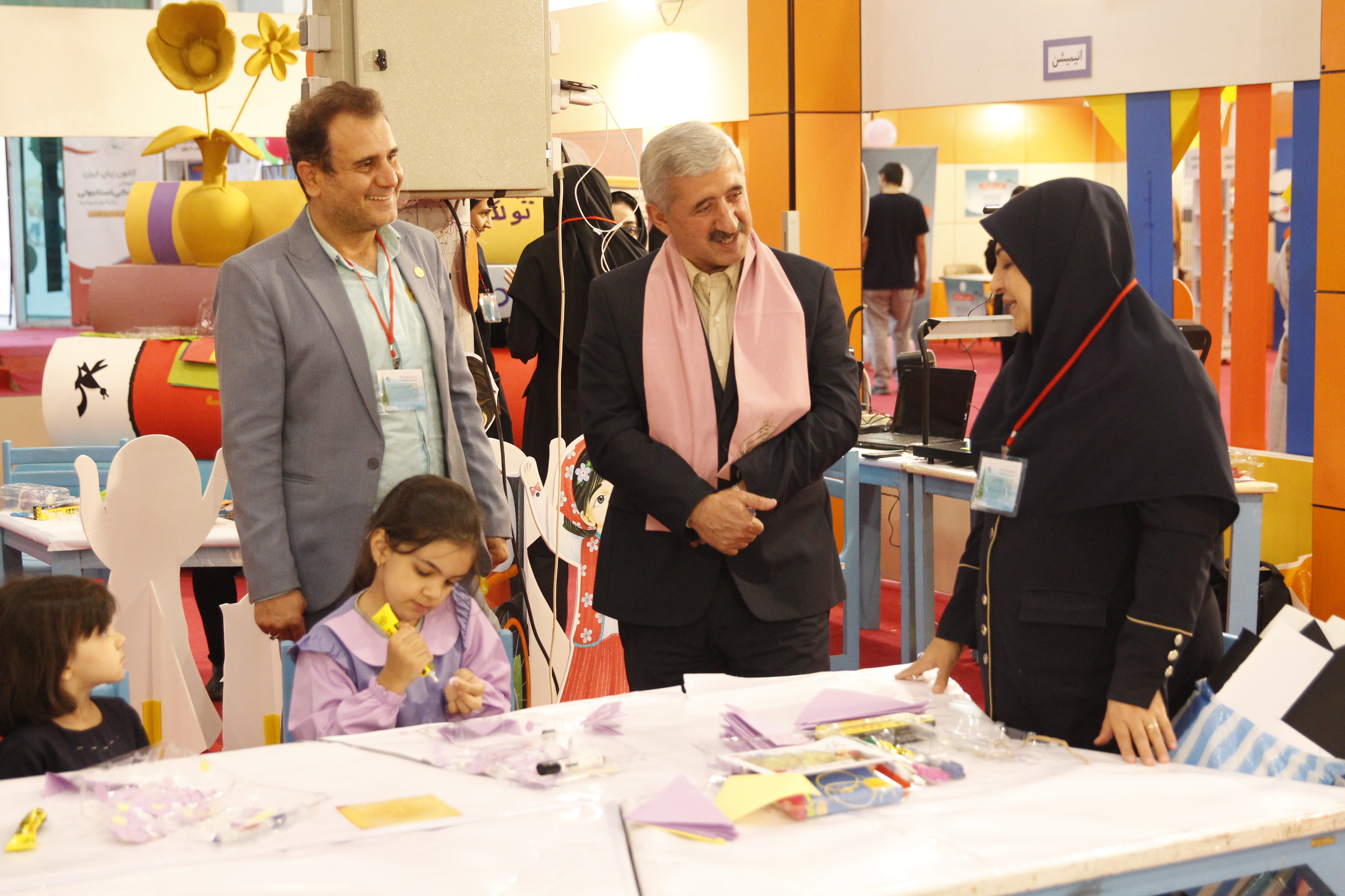 بازدید دکتر کیانی