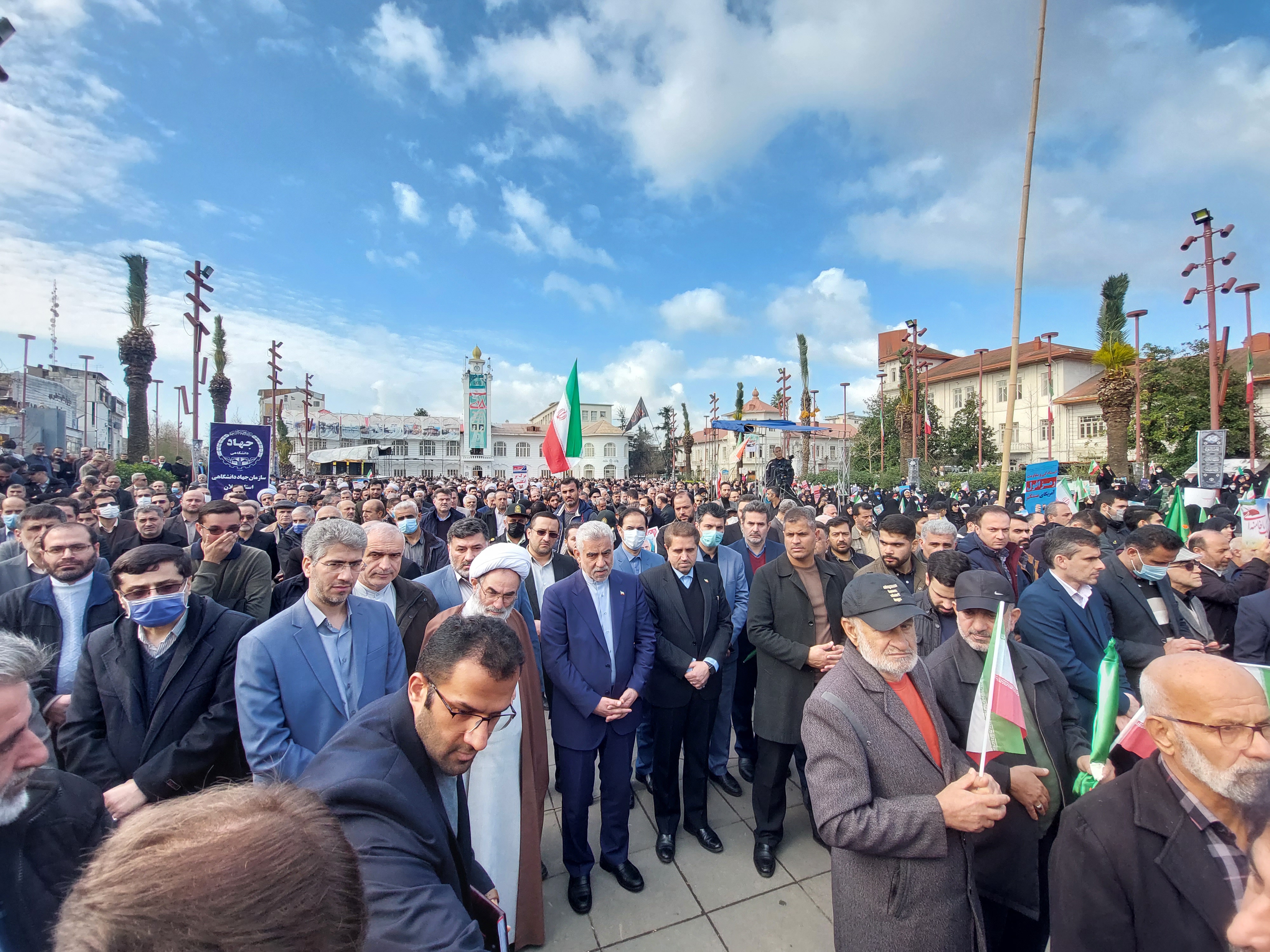 مراسم 8 دی در گیلان 3