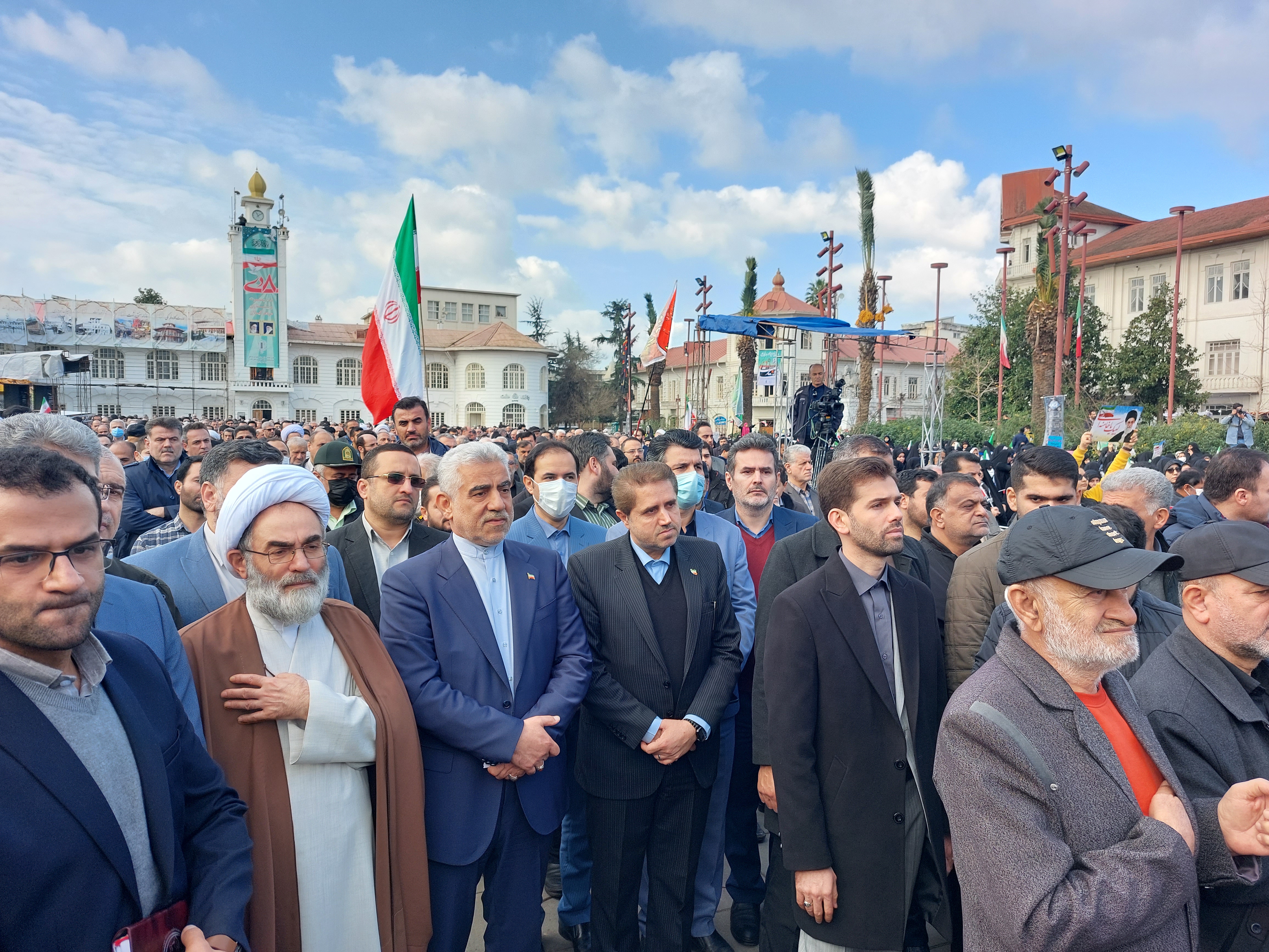 مراسم 8 دی در گیلان 4