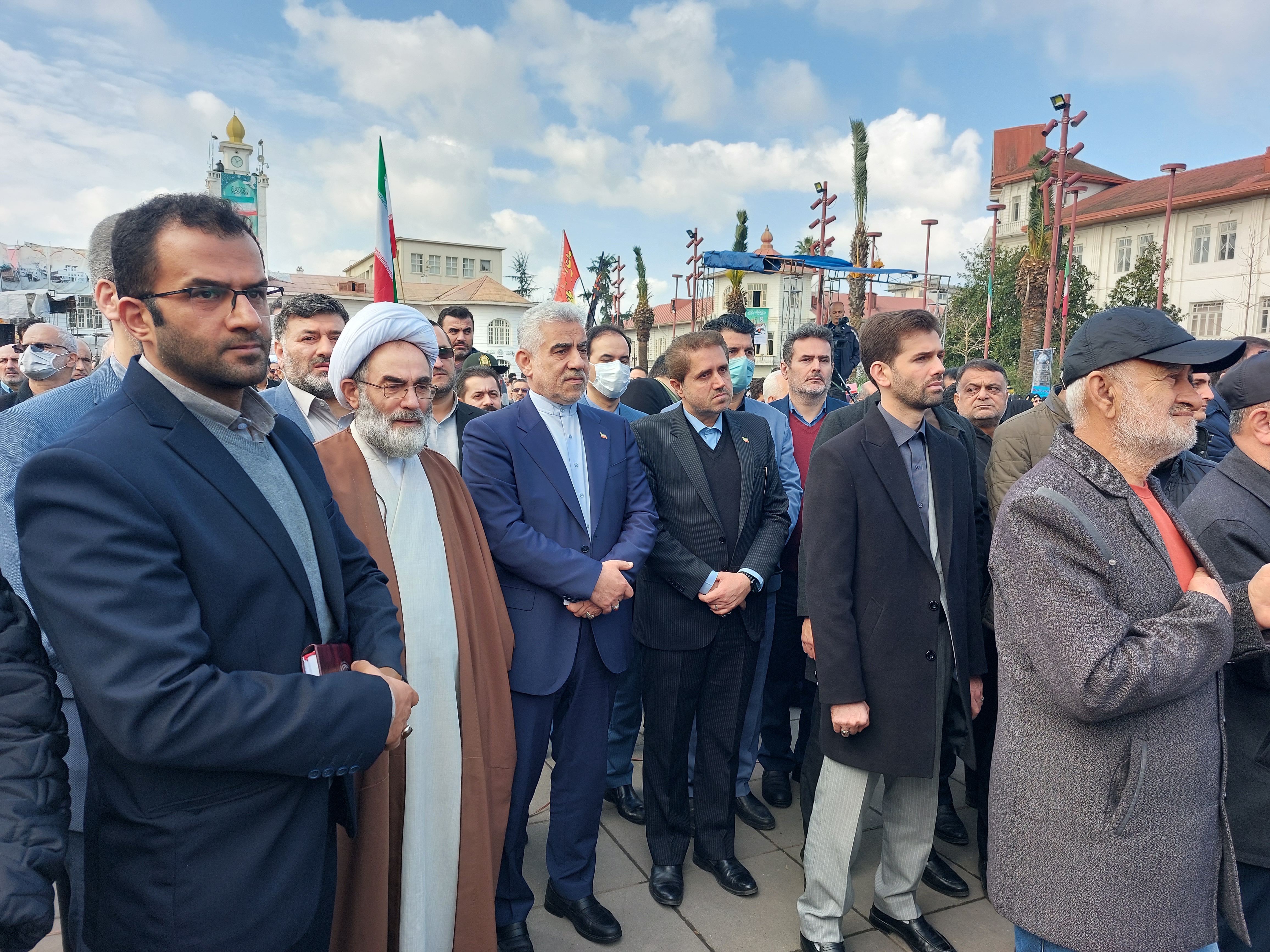 مراسم 8 دی در گیلان 6