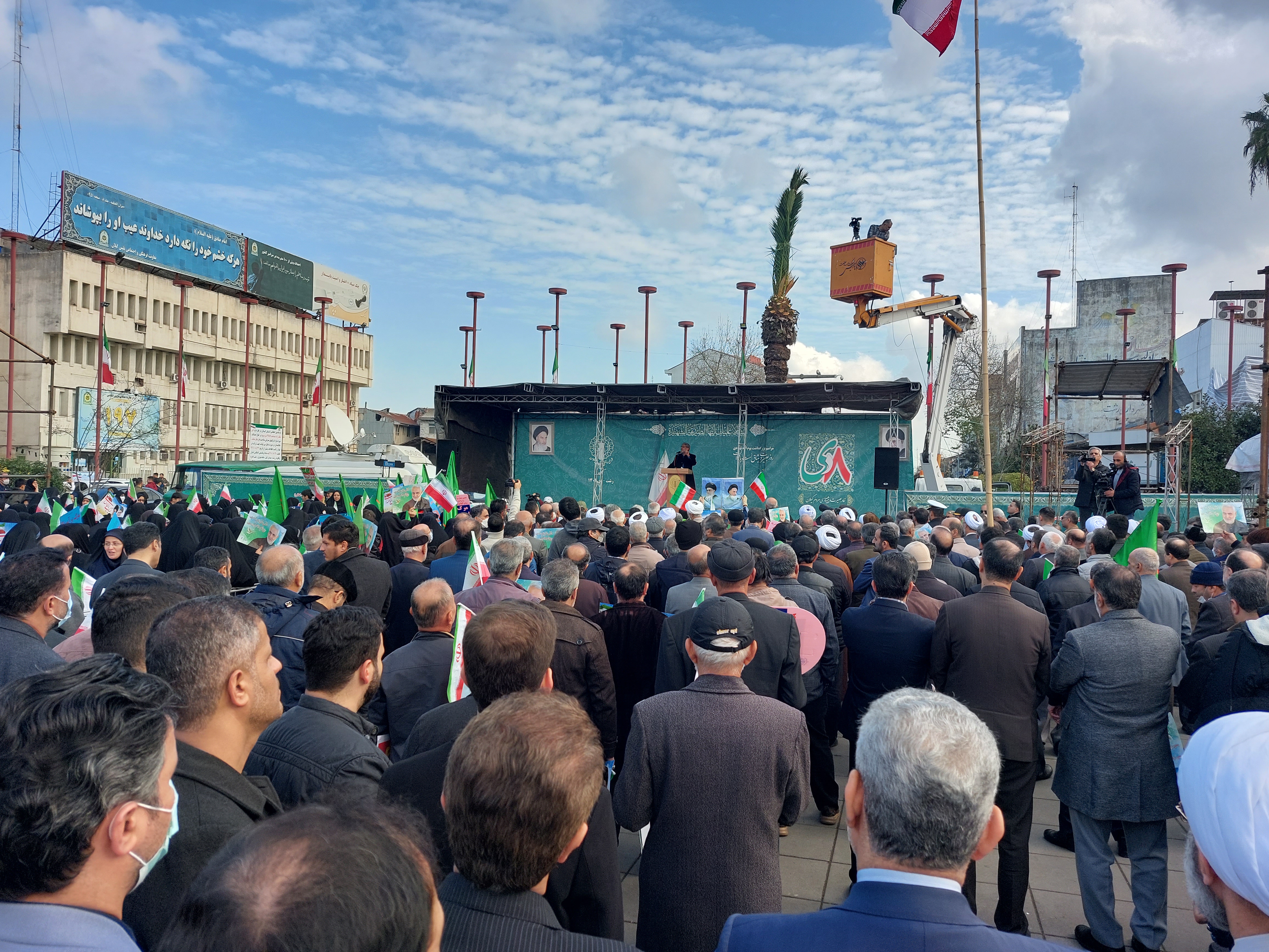 مراسم 8 دی در گیلان 7