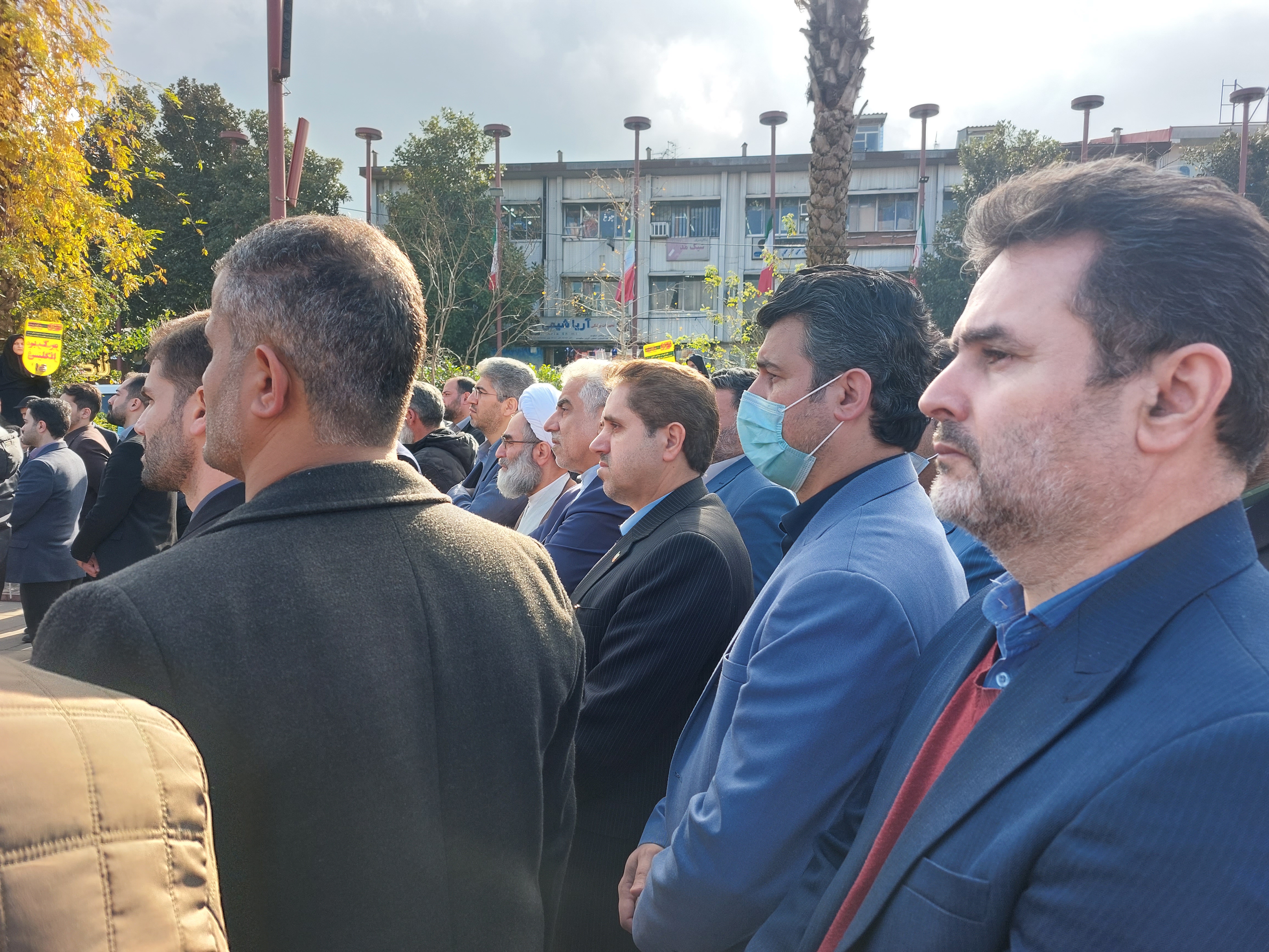 مراسم 8 دی در گیلان 8