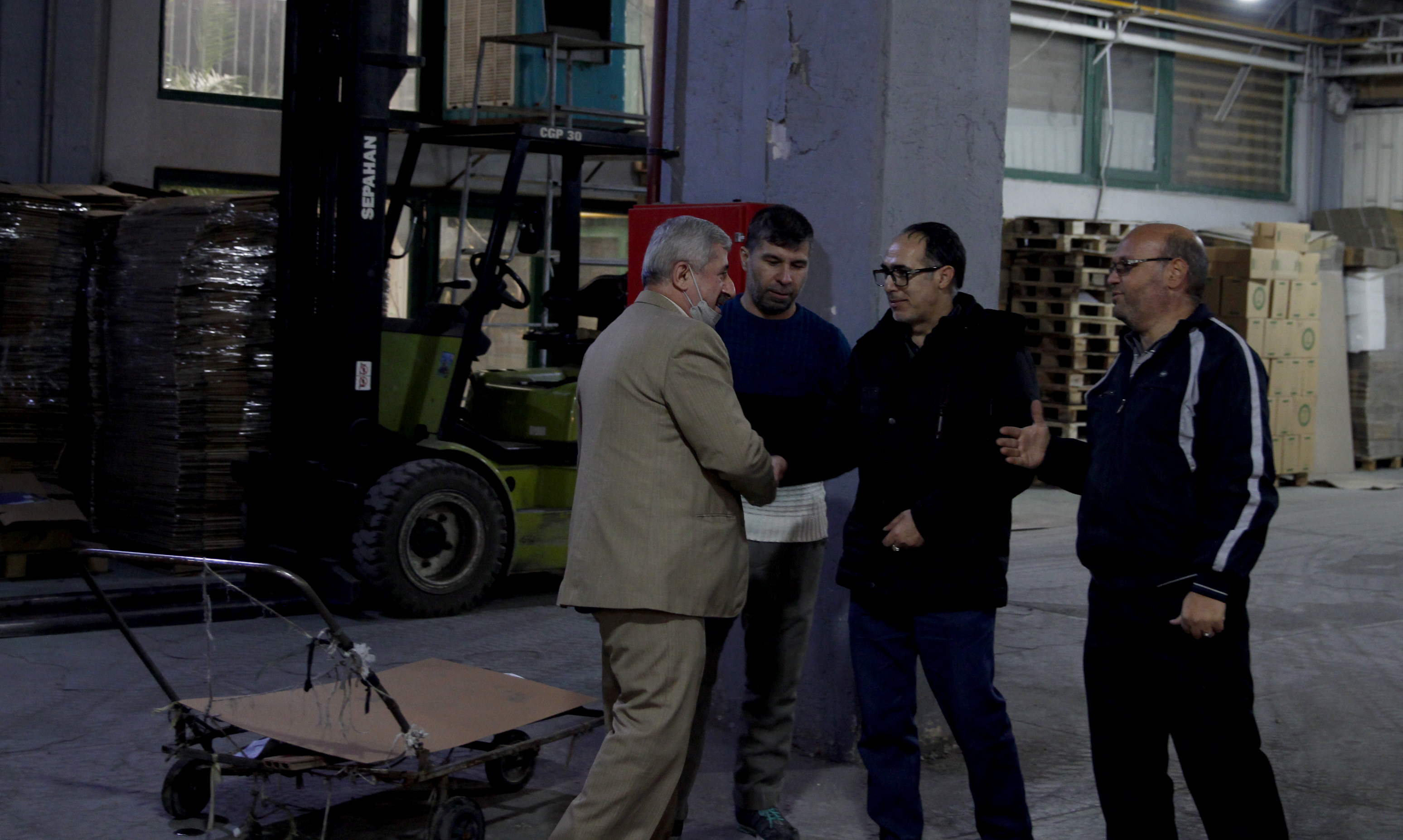 بازدید از روند توزیع کتاب 2