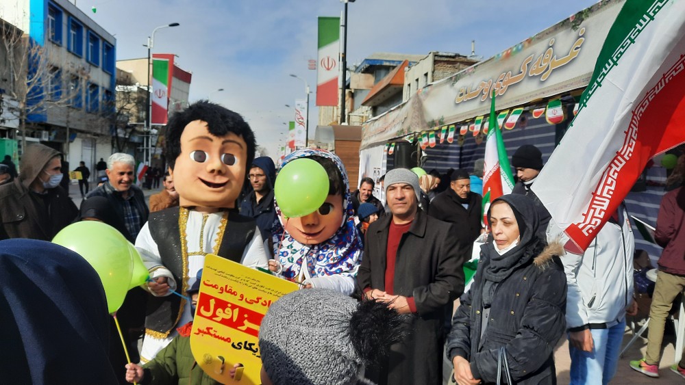 22 بهمن زنجان 2