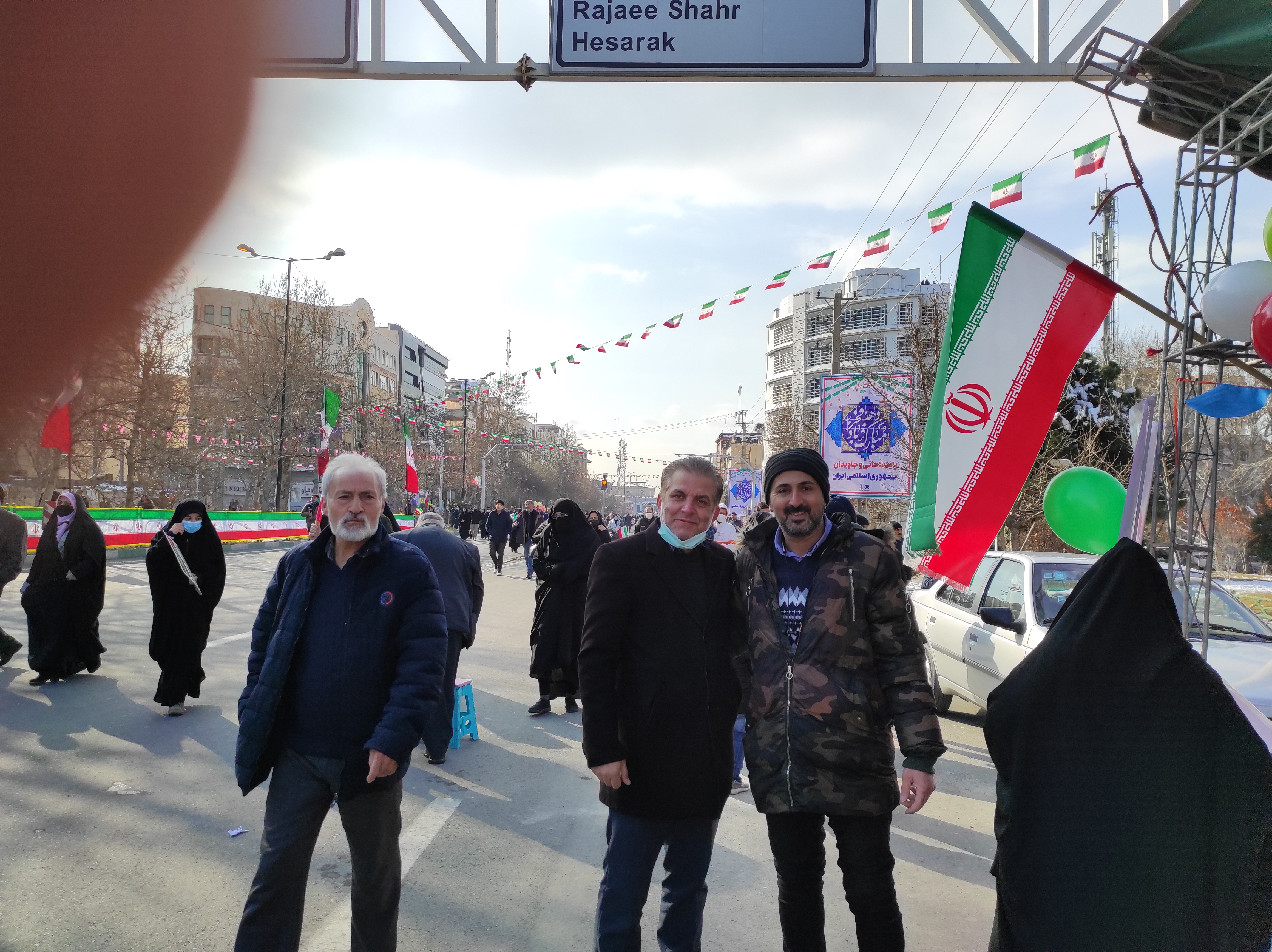 22 بهمن البرز 7