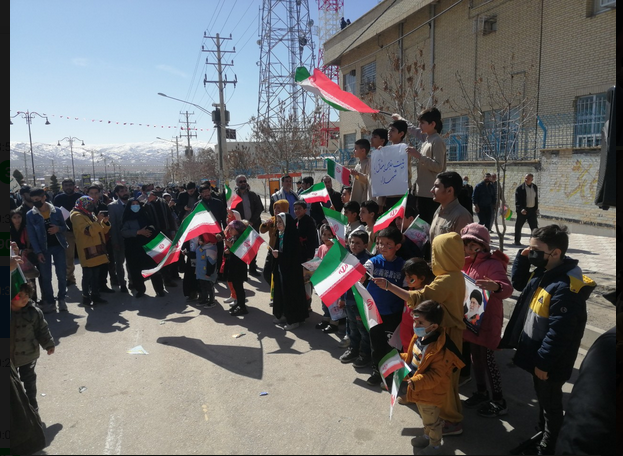 عکس استان ها 22 بهمن 2