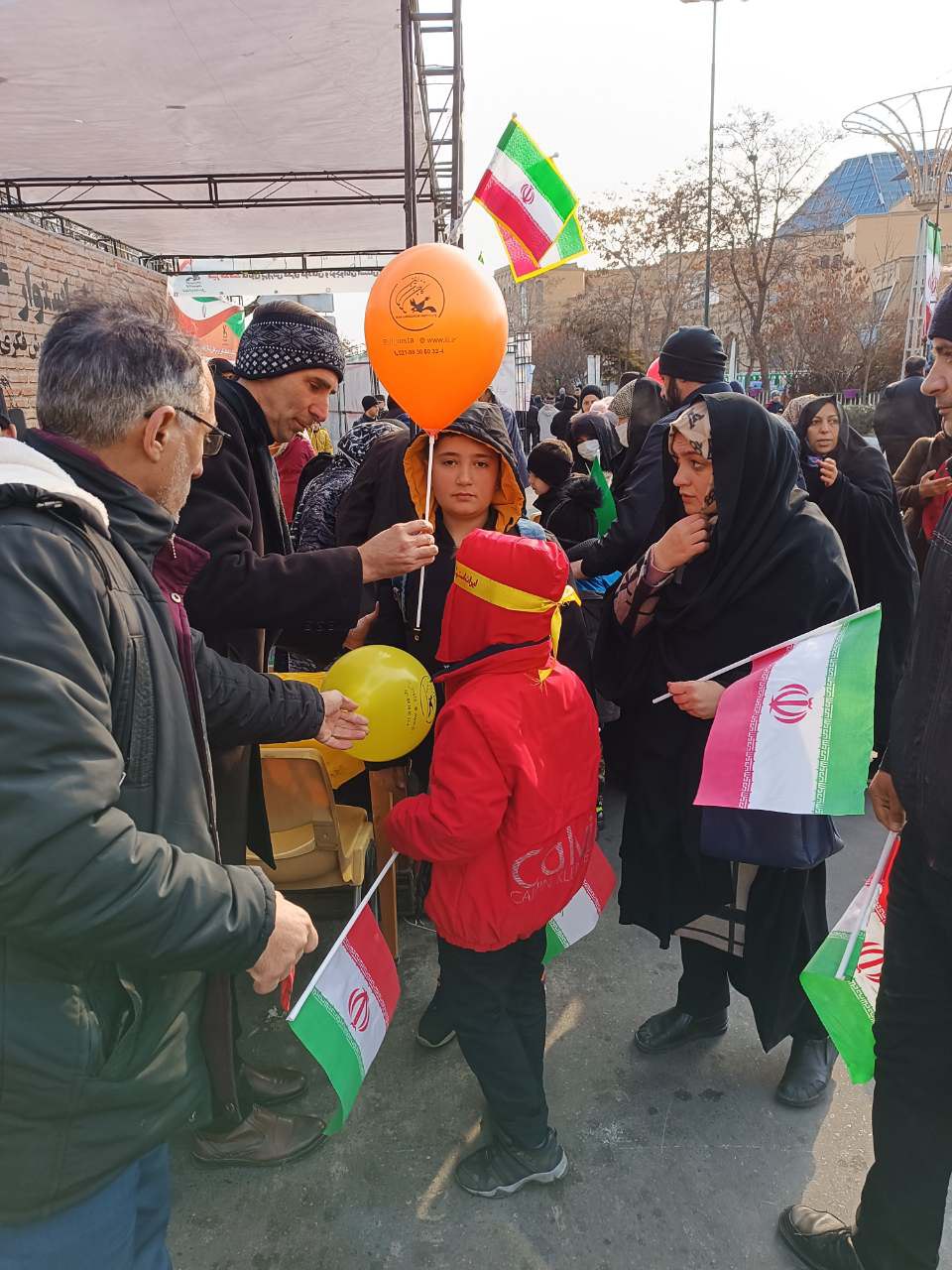 عکس استان ها 22 بهمن 5