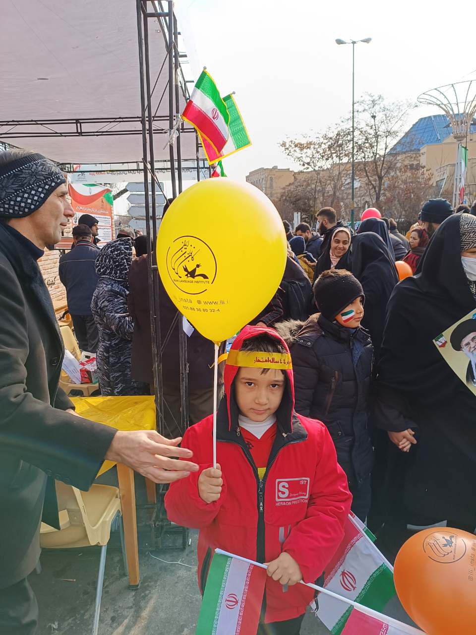 عکس استان ها 22 بهمن 7