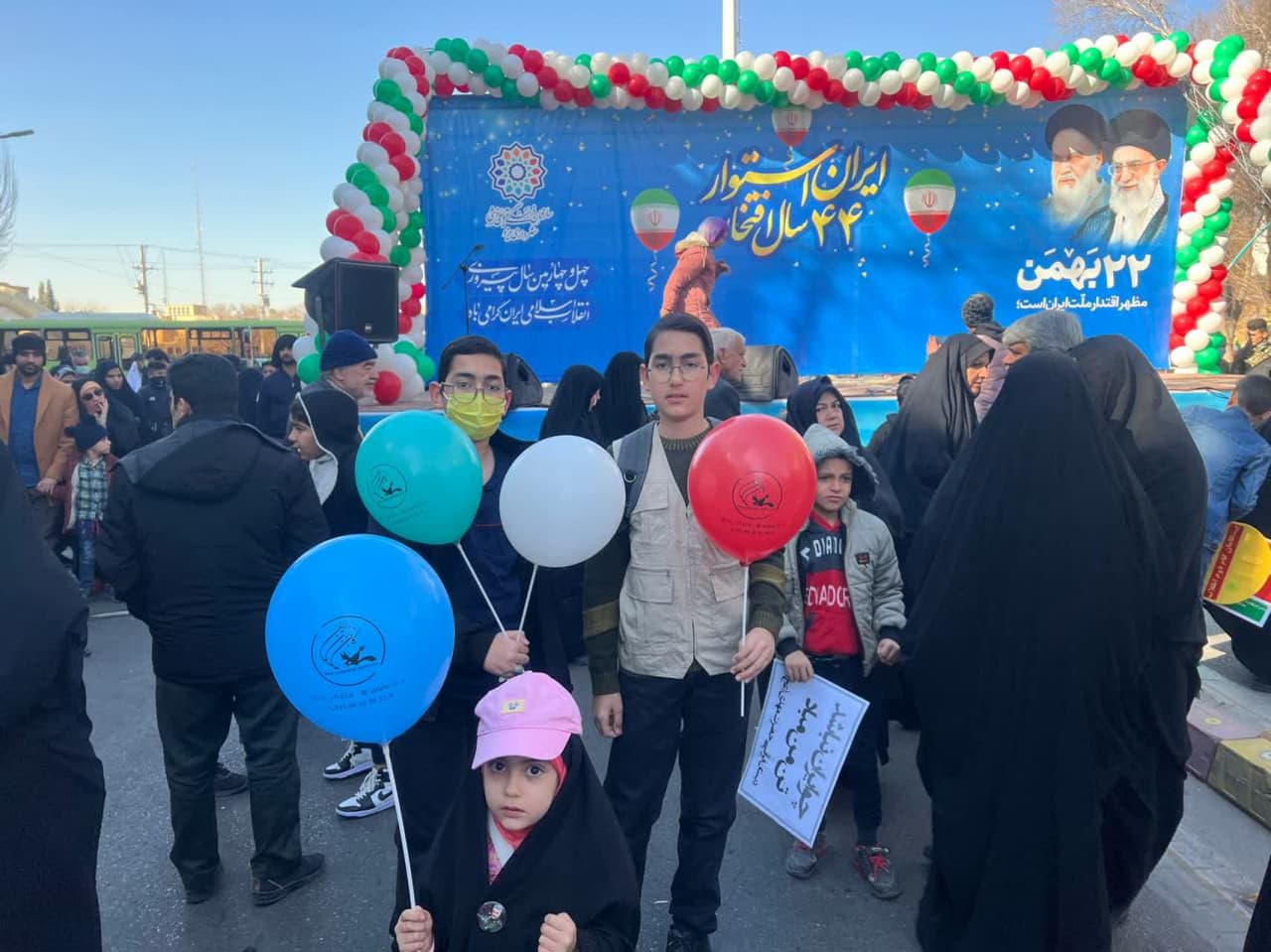 عکس استان ها 22 بهمن 17