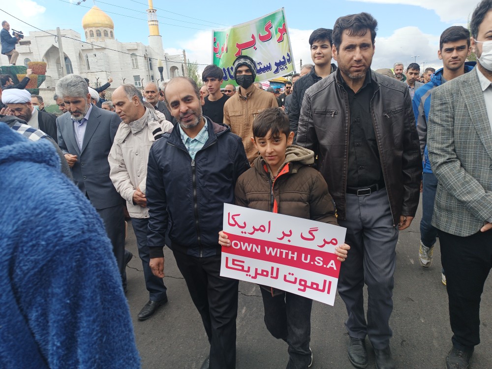 اردبیل روز قدس