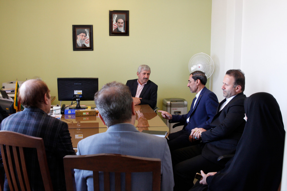 مدیرکل حراست بازدید فروردین 1402 5