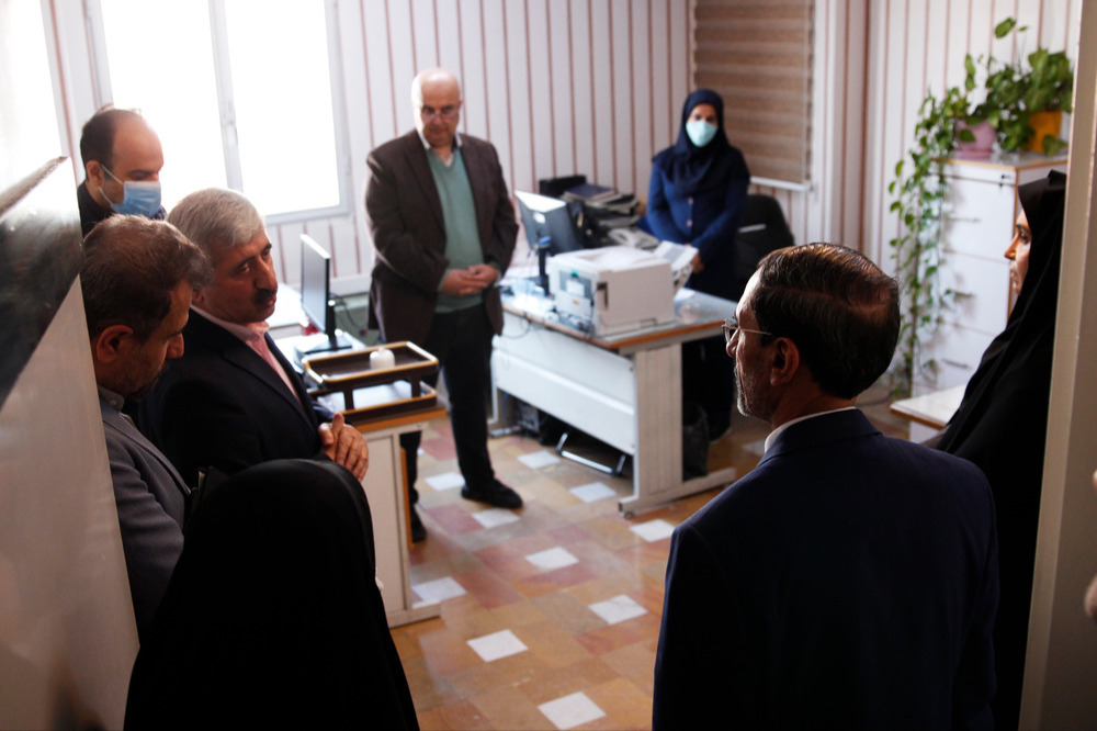 مدیرکل حراست بازدید فروردین 1402 8