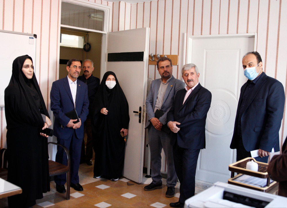 مدیرکل حراست بازدید فروردین 1402 9