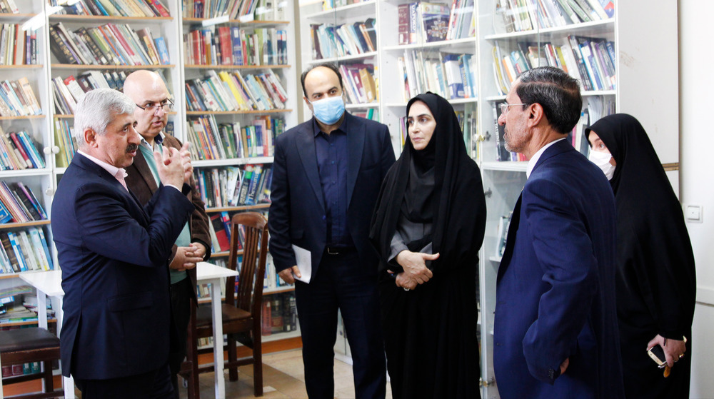 مدیرکل حراست بازدید فروردین 1402 11