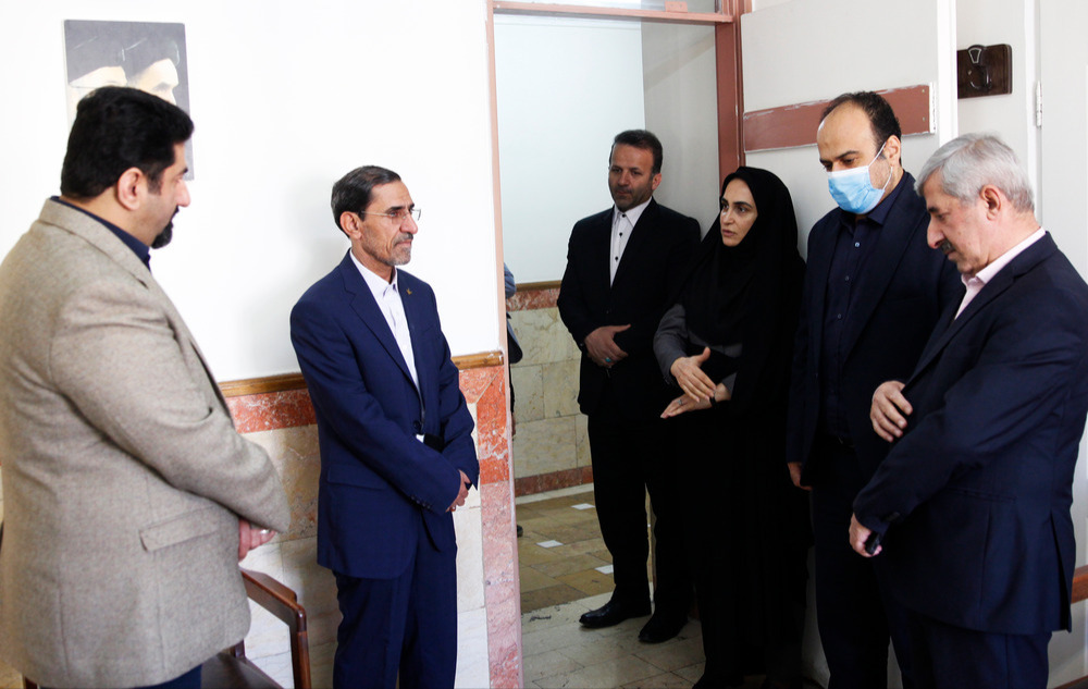 مدیرکل حراست بازدید فروردین 1402 13