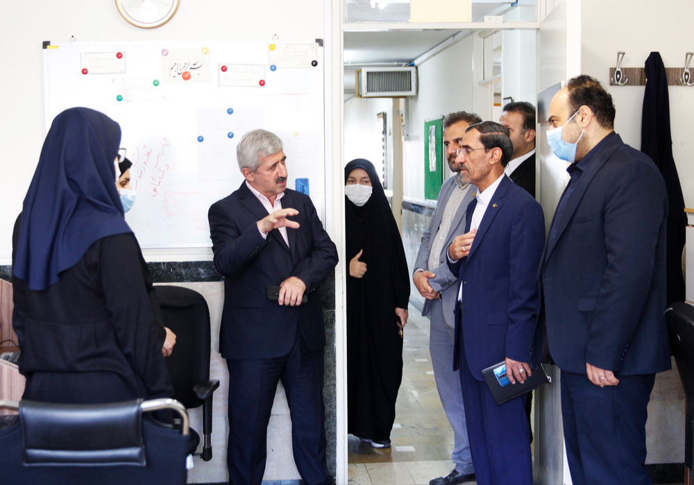 مدیرکل حراست بازدید فروردین 1402 15