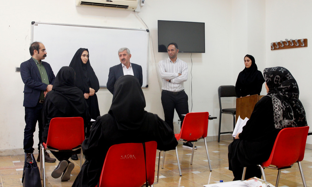 بازدید رئیس