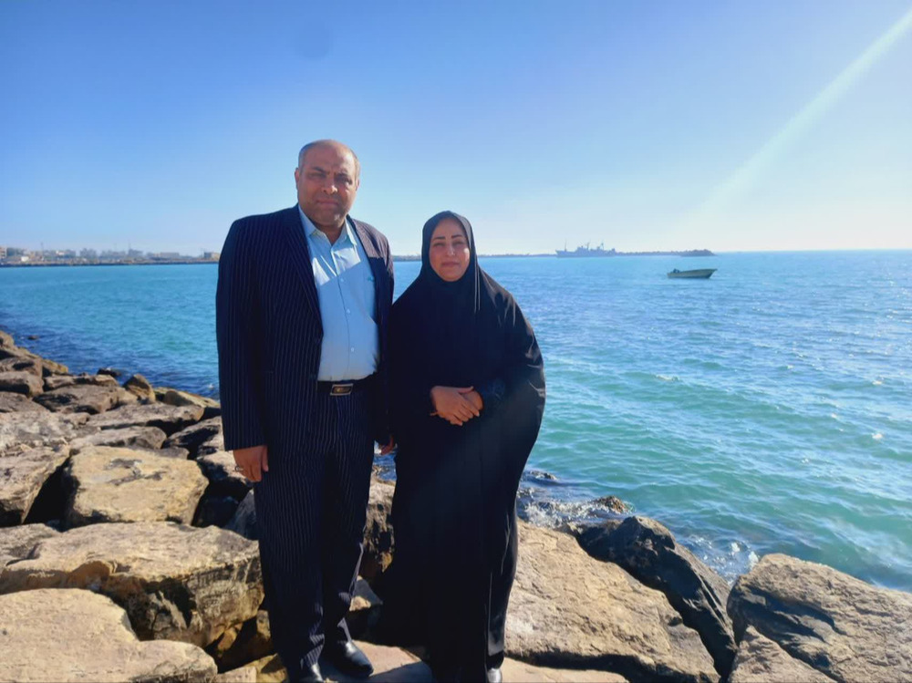 مصاحبه با همسر جناب آقای بهادری