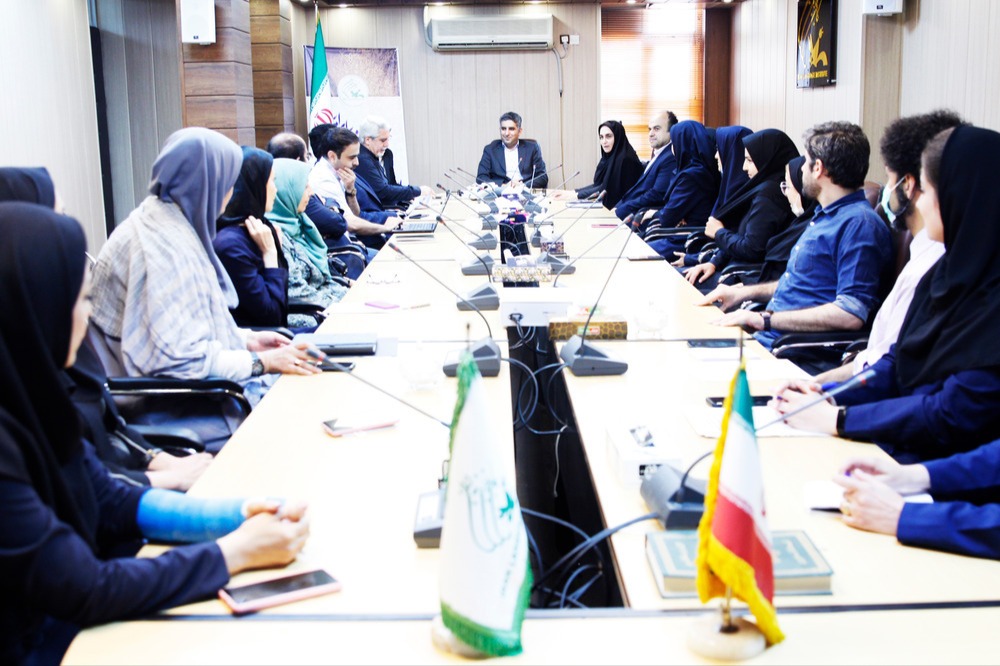 دیدار صمیمانه رئیس 2