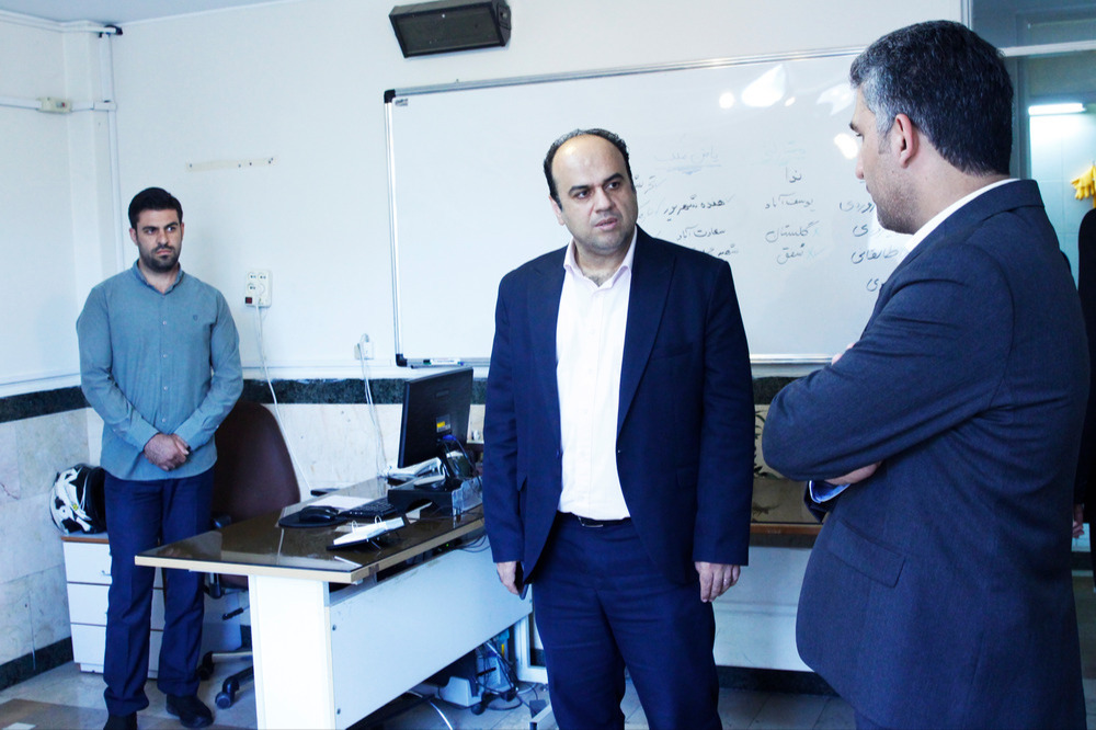 بازدید رییس 7