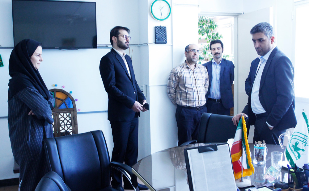 بازدید رییس 9