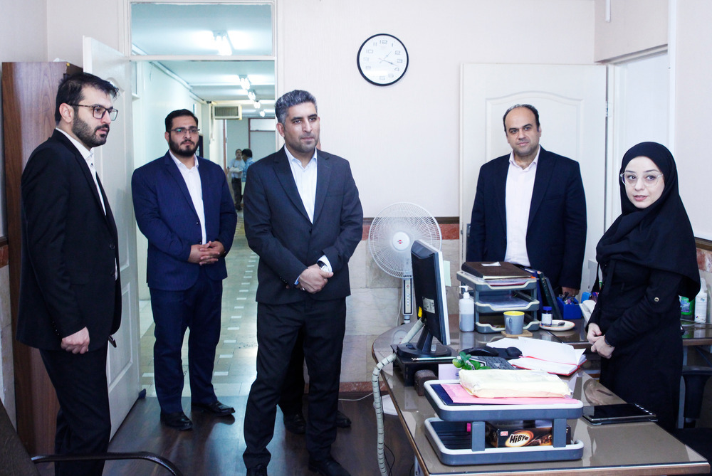 بازدید رییس 10