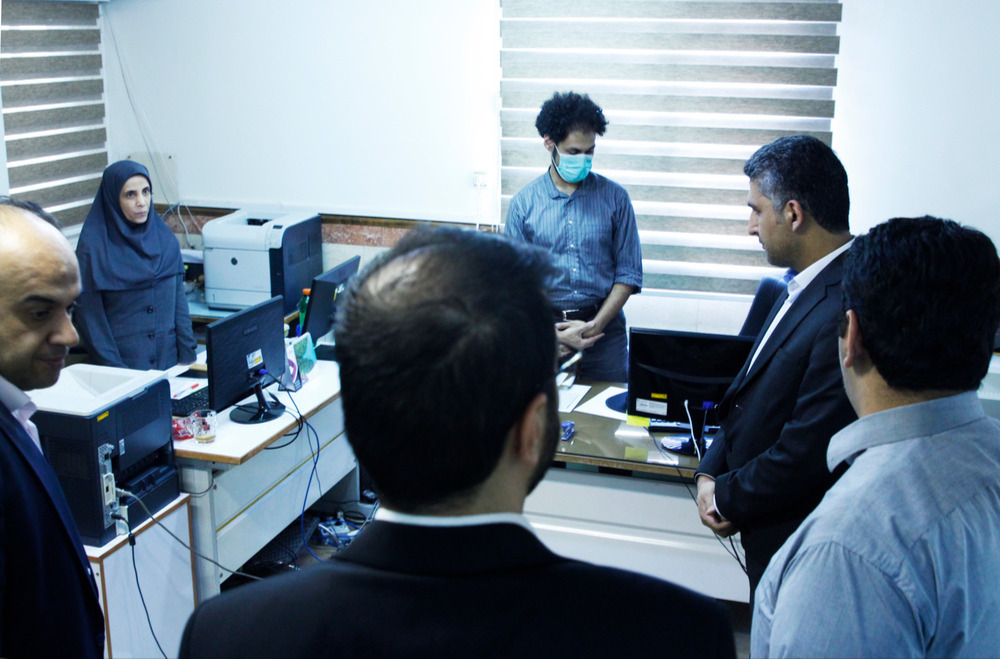 بازدید رییس 12