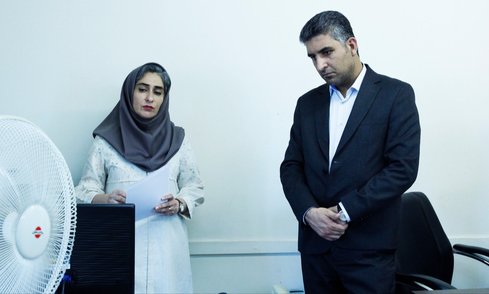 بازدید رییس 17