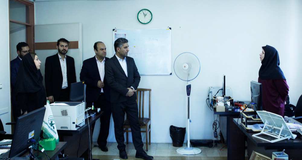 بازدید رییس 18