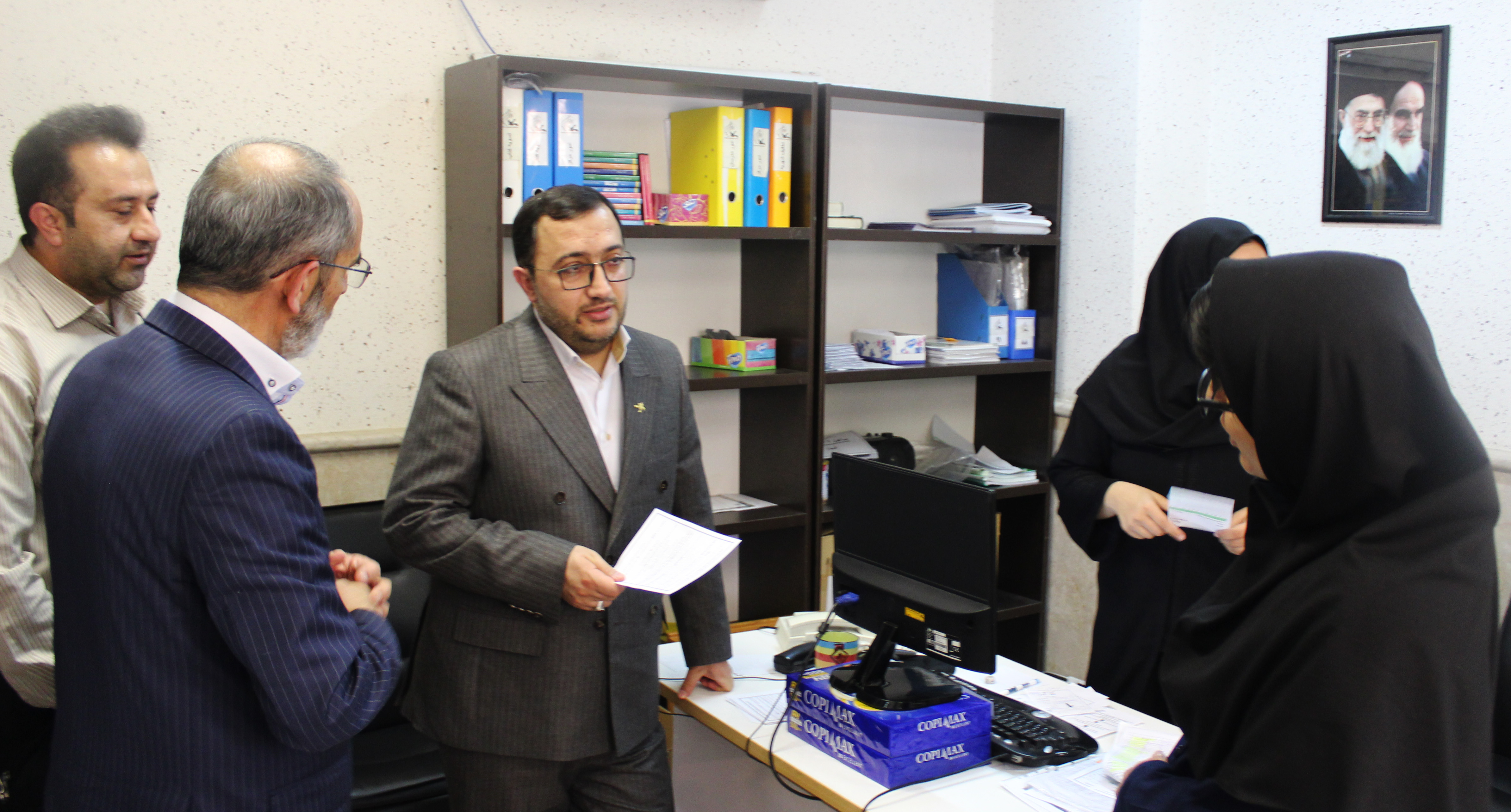 بازدید مدیرعامل