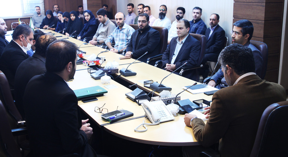 معارفه سرپرست امور اداری